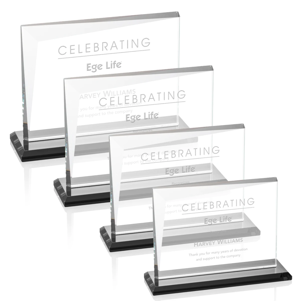Mirela Award - Black 1