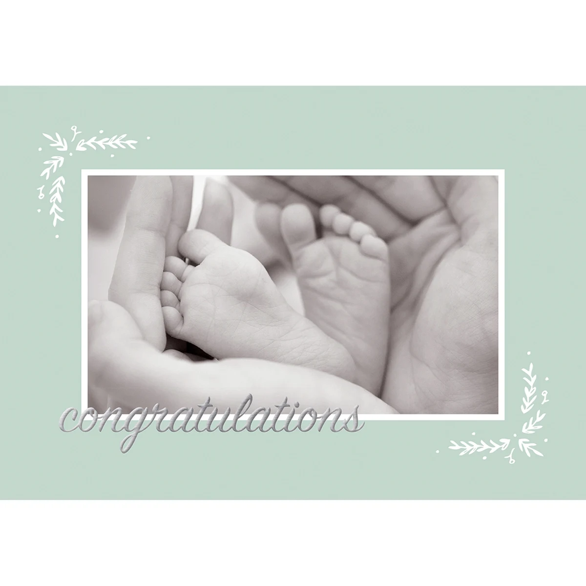 Tiny Toes Congratulations Cards 1