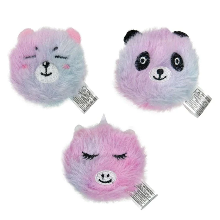 Magnetic Furry Face Animal Friends 24 Pack, custom magnet with logo imprint 1