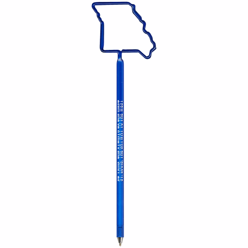 Missouri Inkbend Standard, Bent Pen