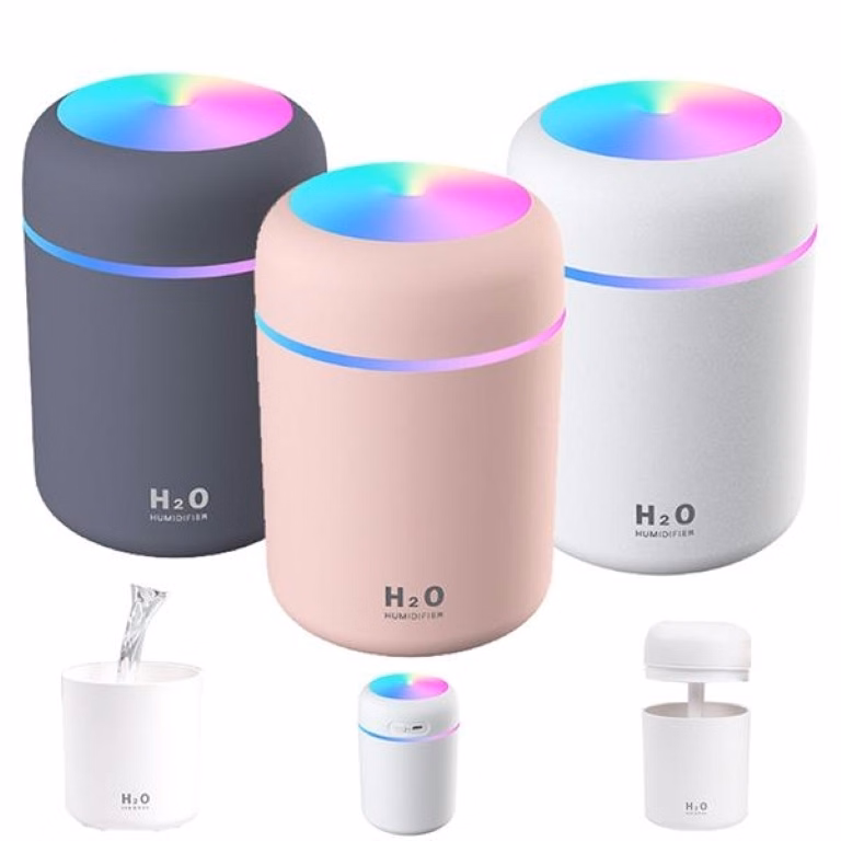 Colorful Cool Air Mini Humidifier