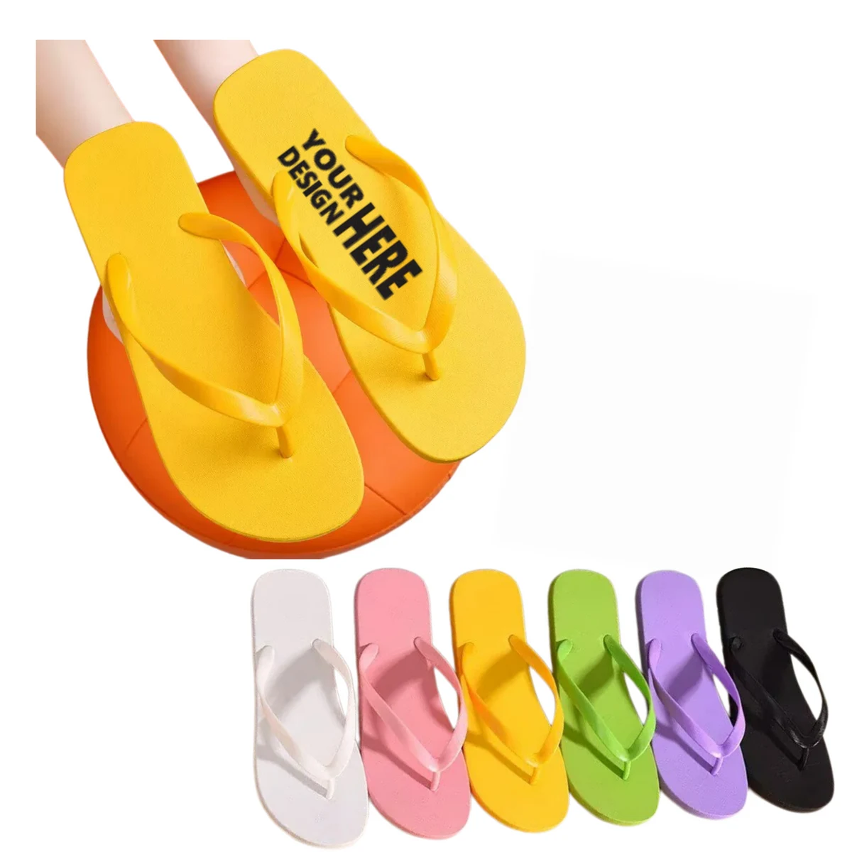 Anti-Slip Beach Flip-Flops 1