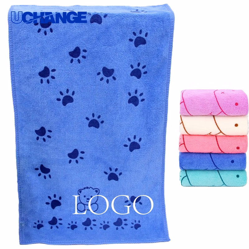 Absorbent Cotton Fitness Towel