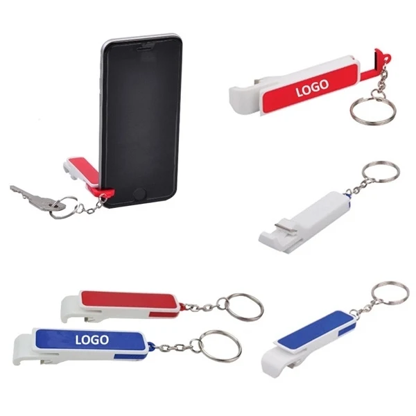Phone Stand with Opener 1