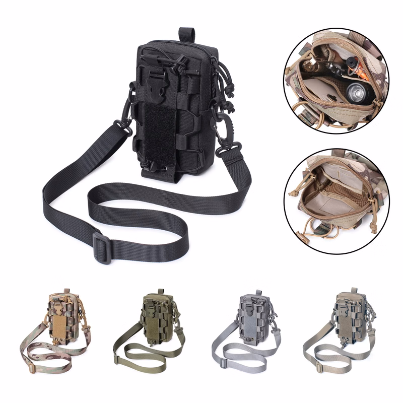 Tactical Waist Pack With Shoulder Strap