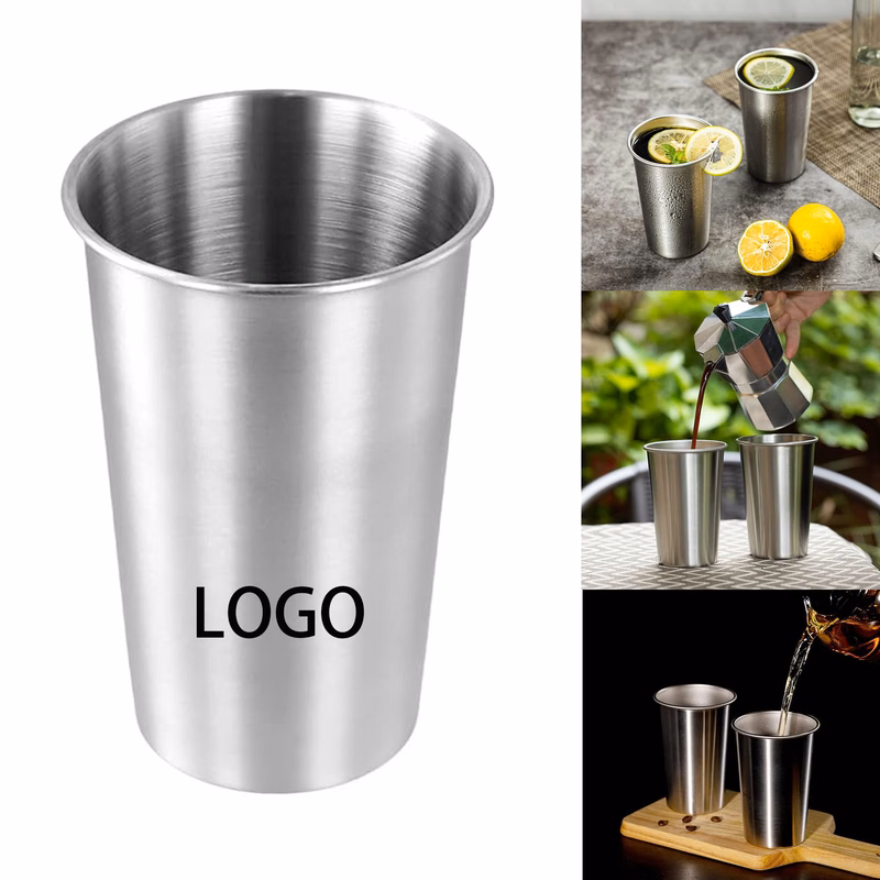 17oz Single Layer Stainless Steel Cup