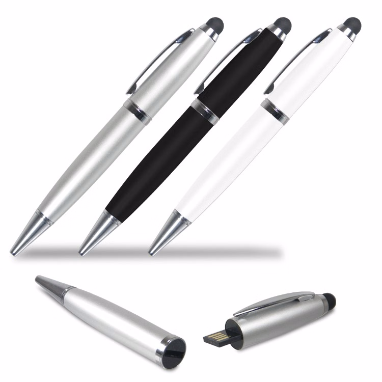 1955PEN - USB Jump Drive, Stylus & Ballpoint Pen