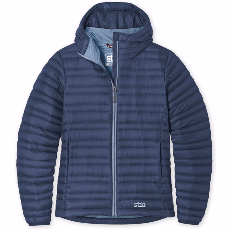 STIO® Recycled Women's Ultralight Pinion Down Windproof Hooded Jacket