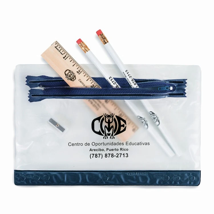 Economy School Kit w/Pencils,Ruler & Sharpener 1