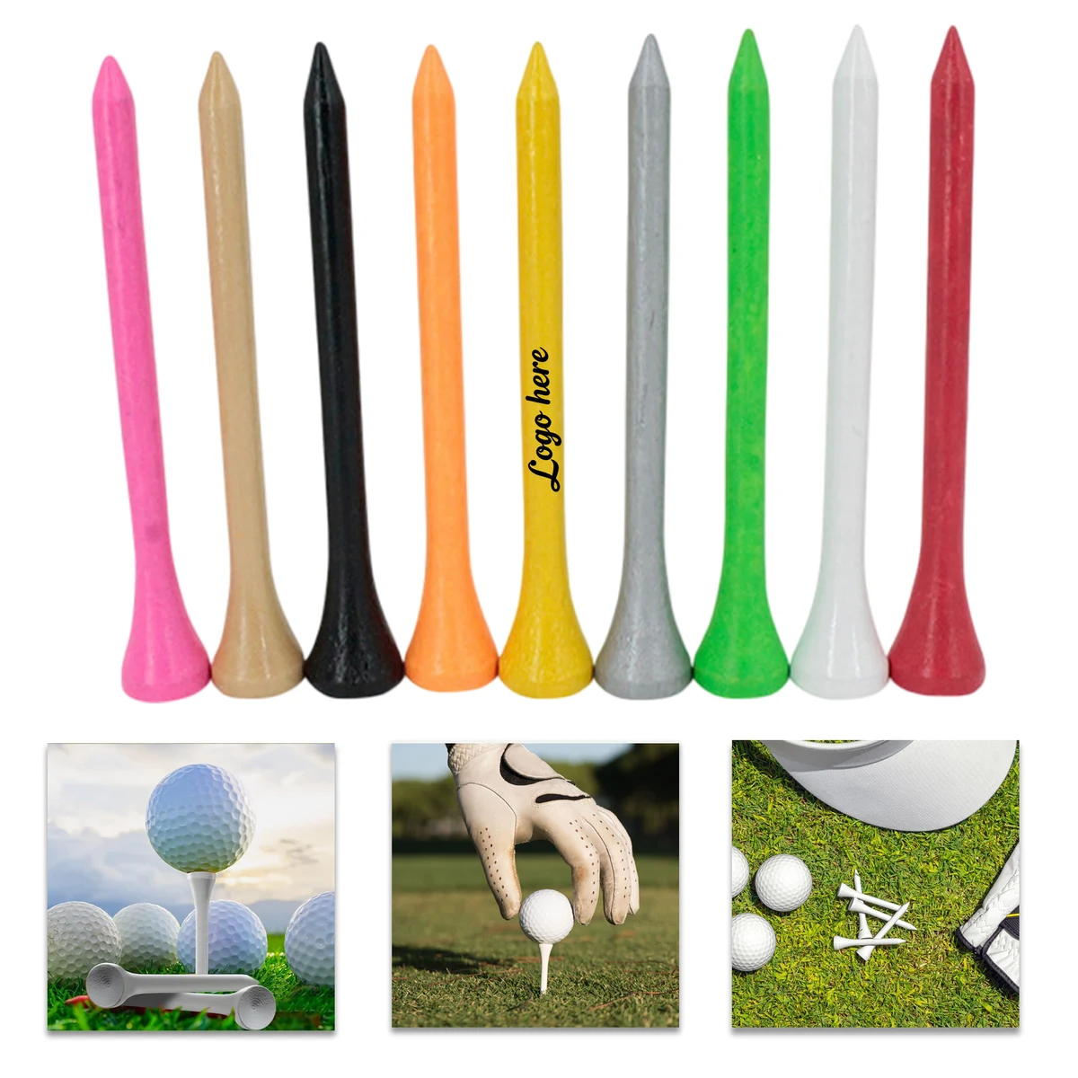 Wooden Golf Tees 1