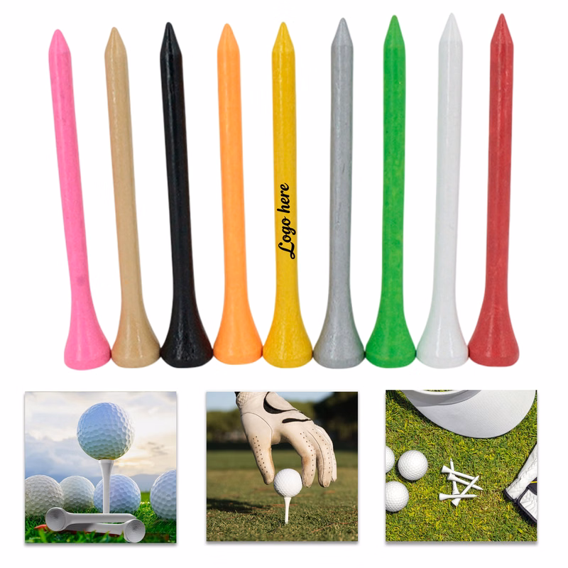 Wooden Golf Tees