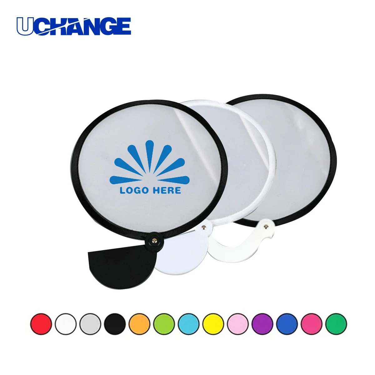 Foldable Reflective Panel Fan 1