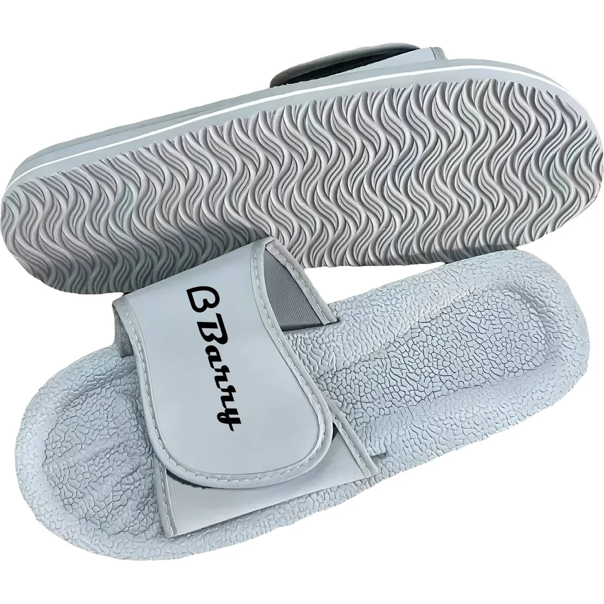 EVA Thick Sole Platform House Slippers 1