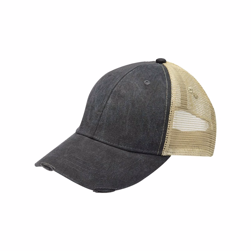 Ollie Distressed Trucker Cap - OL102