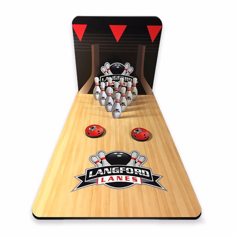 Table Top Bowling Game (18" deep/long x 12" wide)