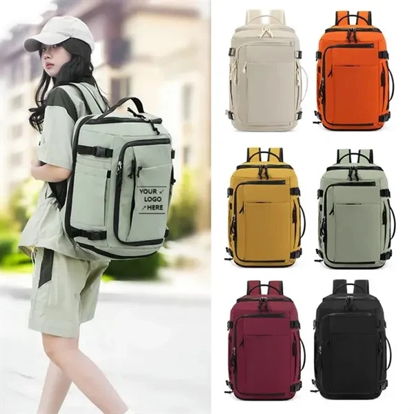 Double-shoulder Travel Bag for Work, School and Travel 1