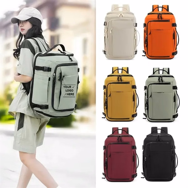 Double-shoulder Travel Bag for Work, School and Travel