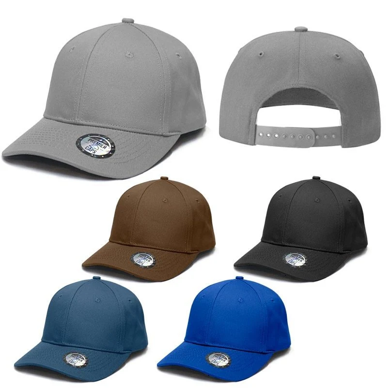 Classic Cotton Twill 6 Panels Baseball Cap 1