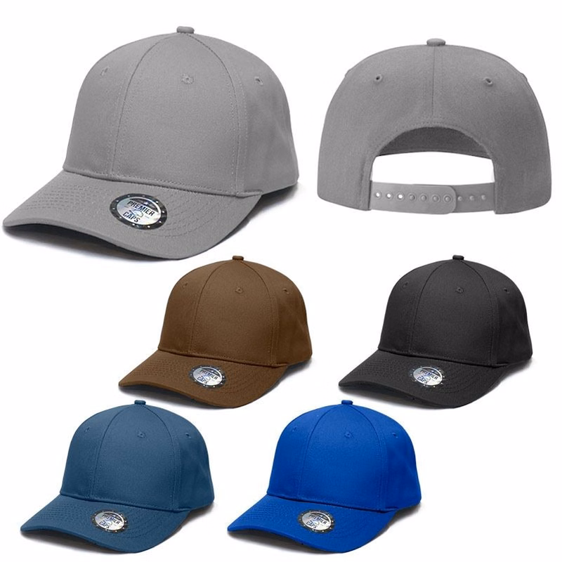Classic Cotton Twill 6 Panels Baseball Cap