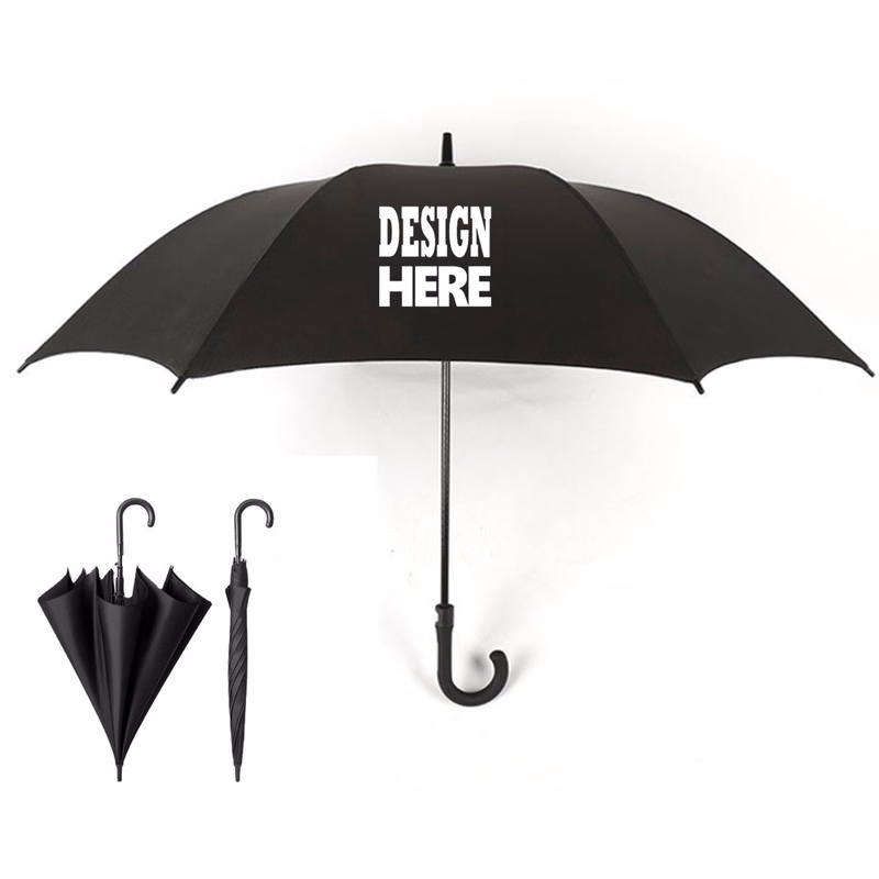 Large Double Canopy Windproof Auto Open Golf Umbrella