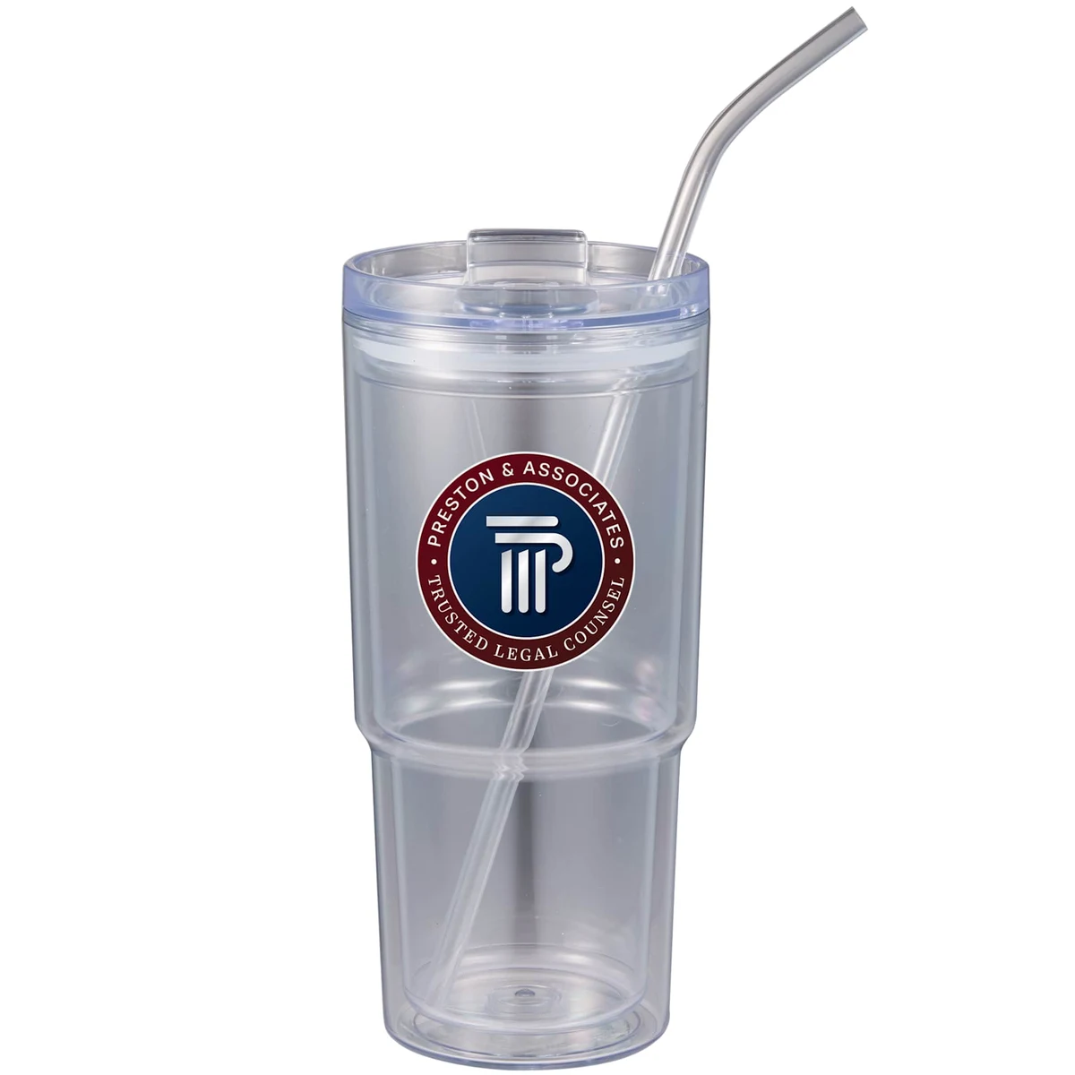 Mia Recycled Acrylic Tumbler 24oz 1