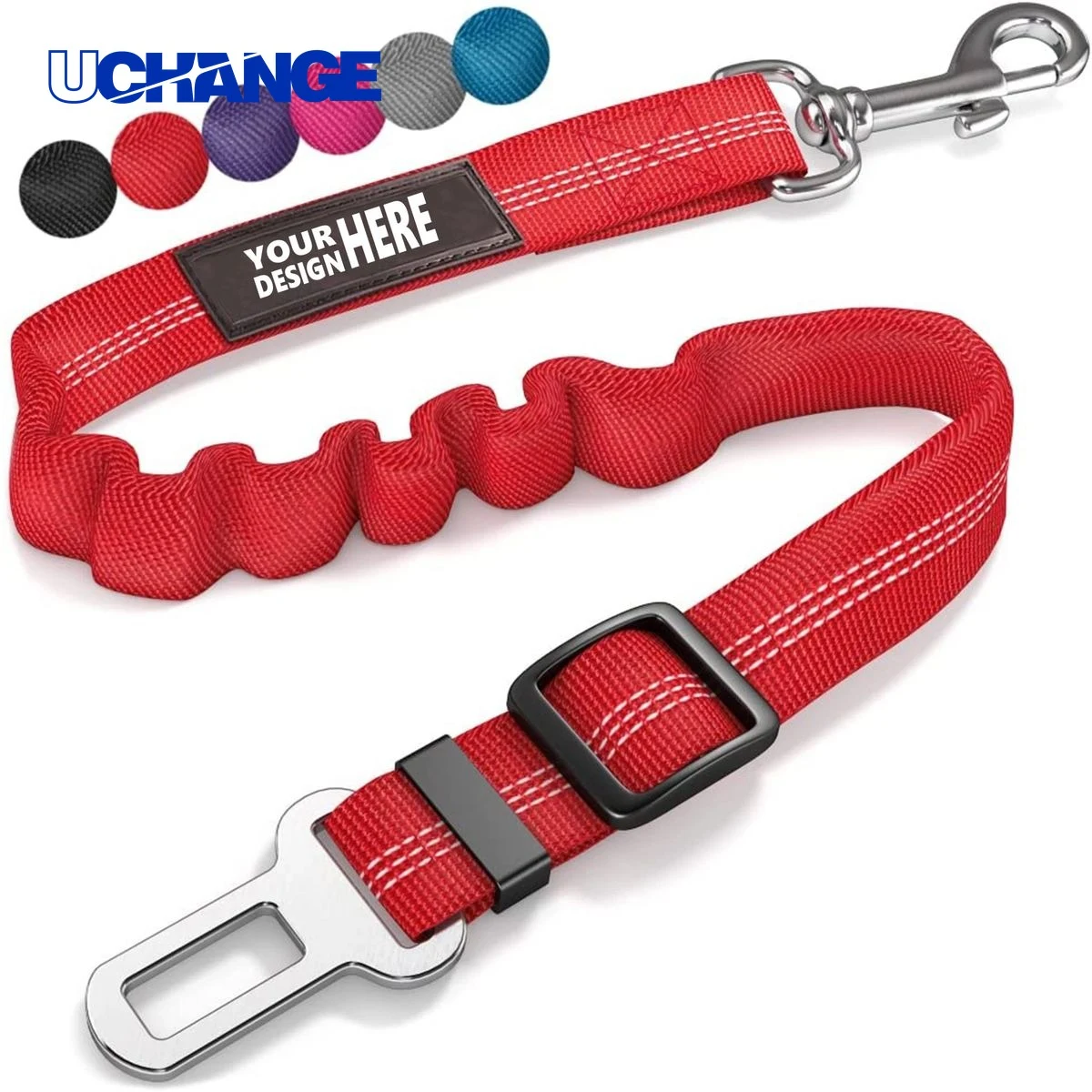 Adjustable Dog Car Harness 1