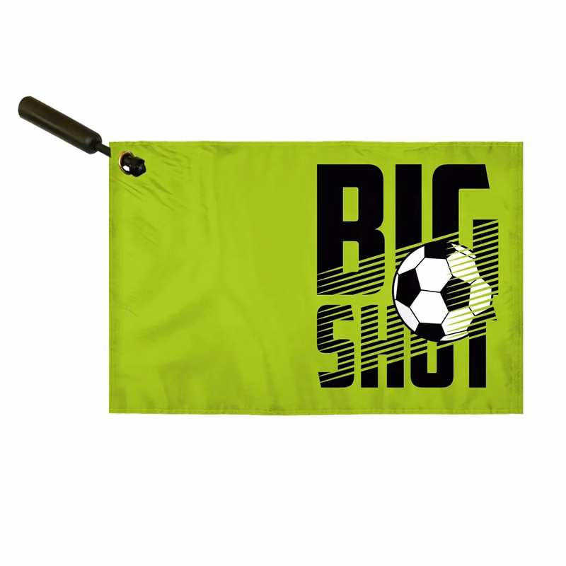 Screen Sublimation 2 Ply Swirler Flag 12" x 18" W-Poly