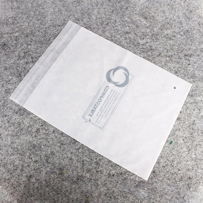 Biodegradabale Self Adhesive Seal Bag - 30 x 40 cm