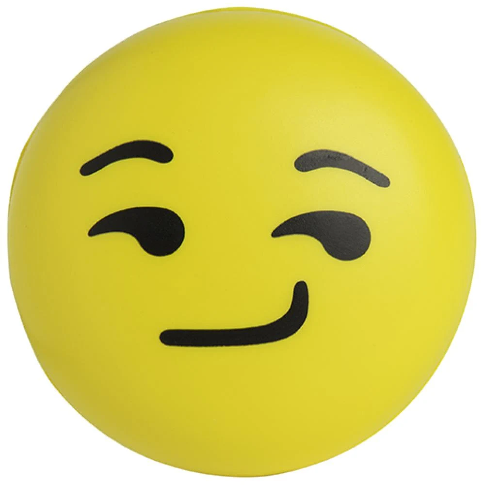 Smirk Emoji Stress Ball 1