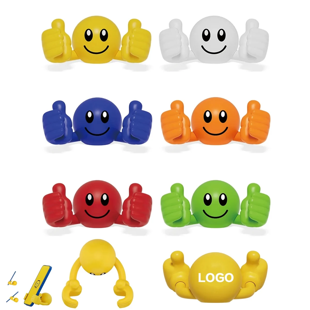 Thumbs Up Smiley Face Phone Holder 1