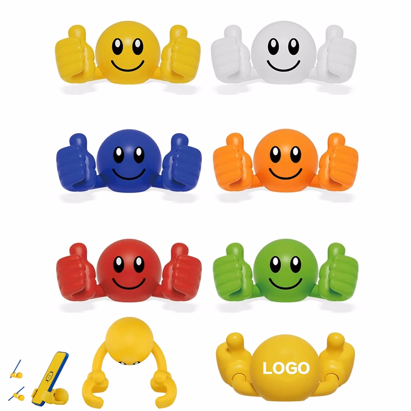 Thumbs Up Smiley Face Phone Holder