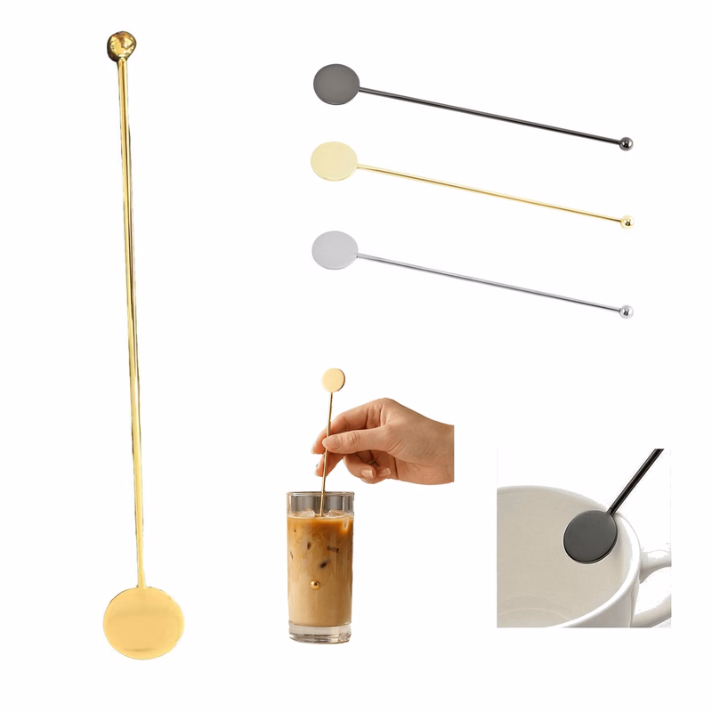 Stainless Steel Coffee Beverage Stirrers