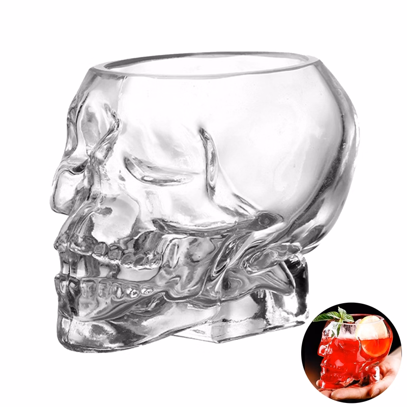 12Oz Skull Ice Bucket Beer Cup