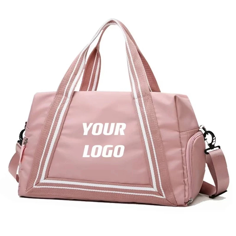 Sports Duffle Bag With Wet Pocket & Shoes Compartment 1