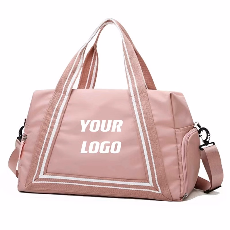 Sports Duffle Bag With Wet Pocket & Shoes Compartment
