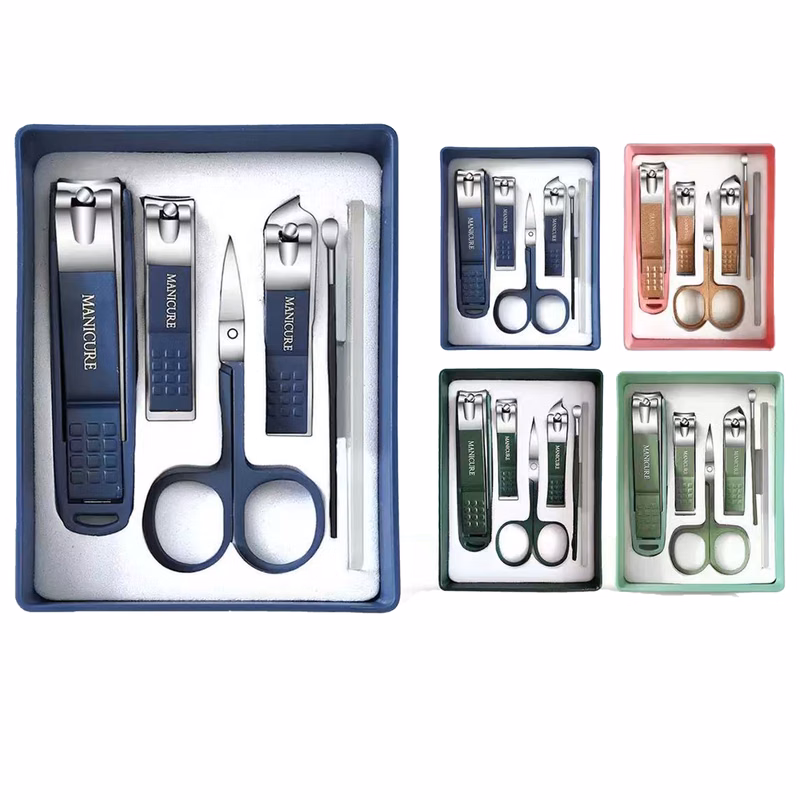 6 PCS Nail Clipper Set