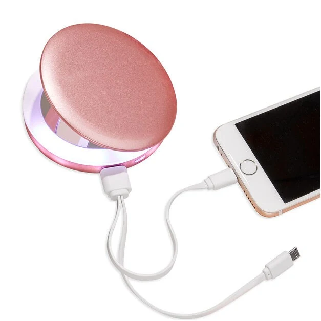 Pearl Compact Mirror And Charger 1