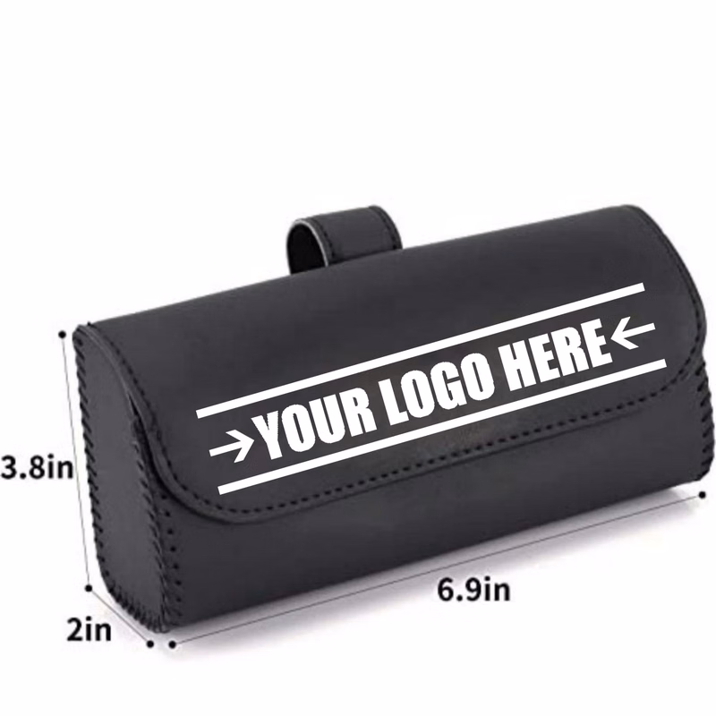 In-Car Sunglasses Holder Bag