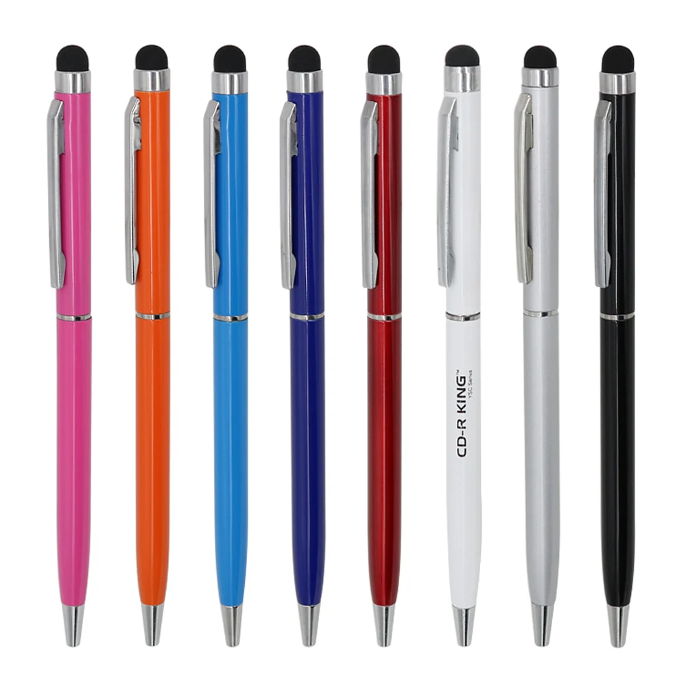 Slim Hotel Metal Stylus Pen 1