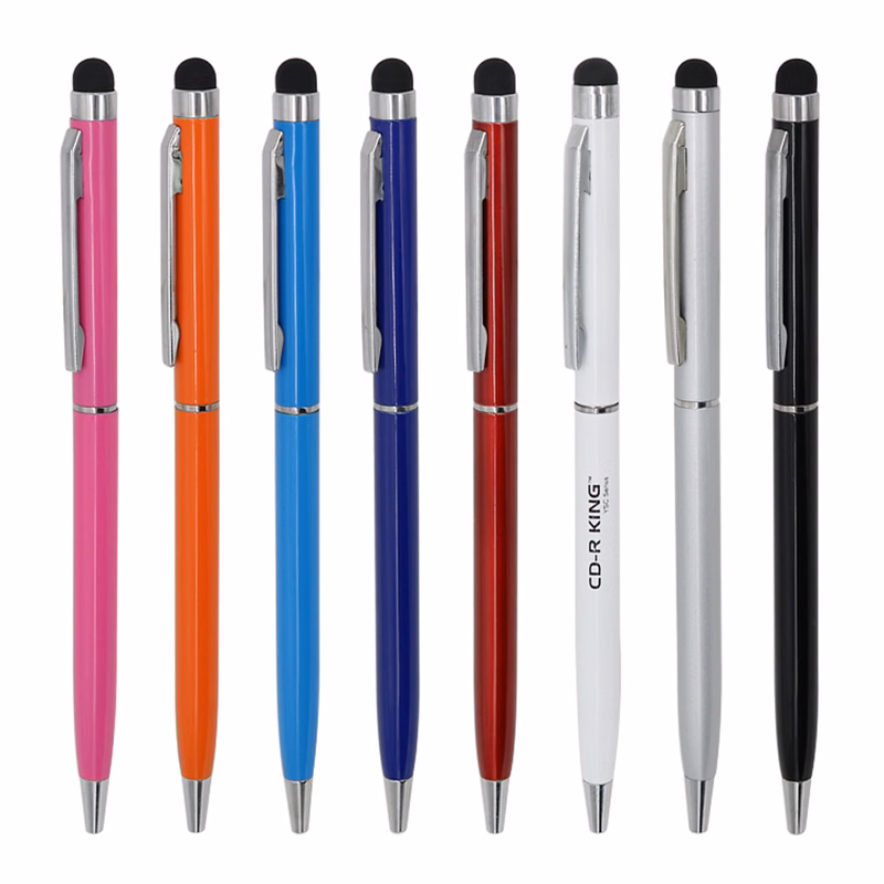 Slim Hotel Metal Stylus Pen