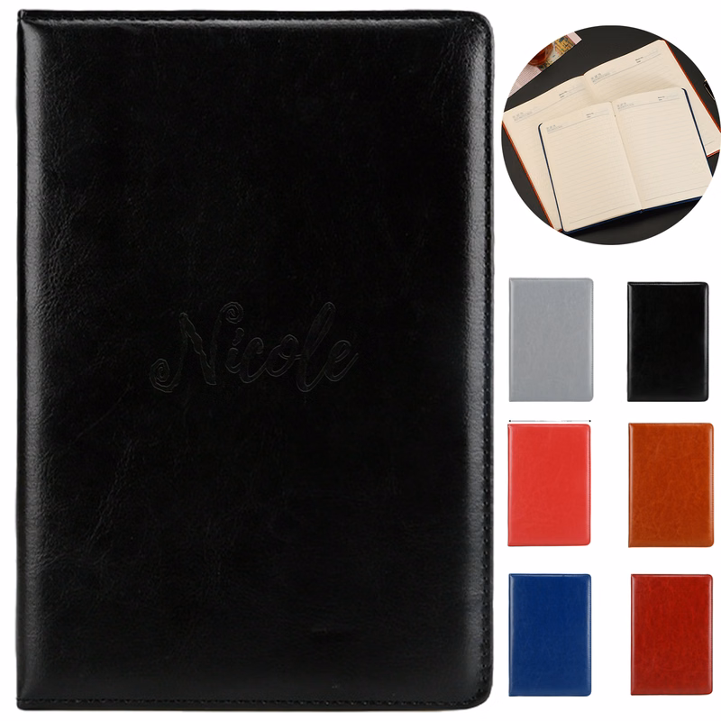 A5 PU Softcover Thread Sewn Notebook
