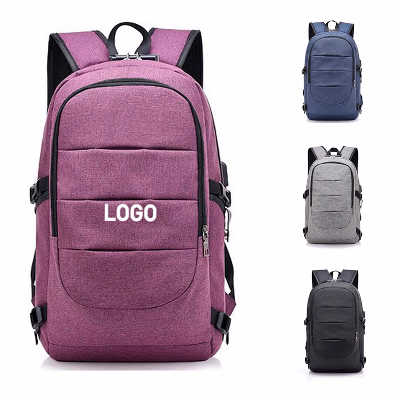 Anti-Theft Laptop Backpack
