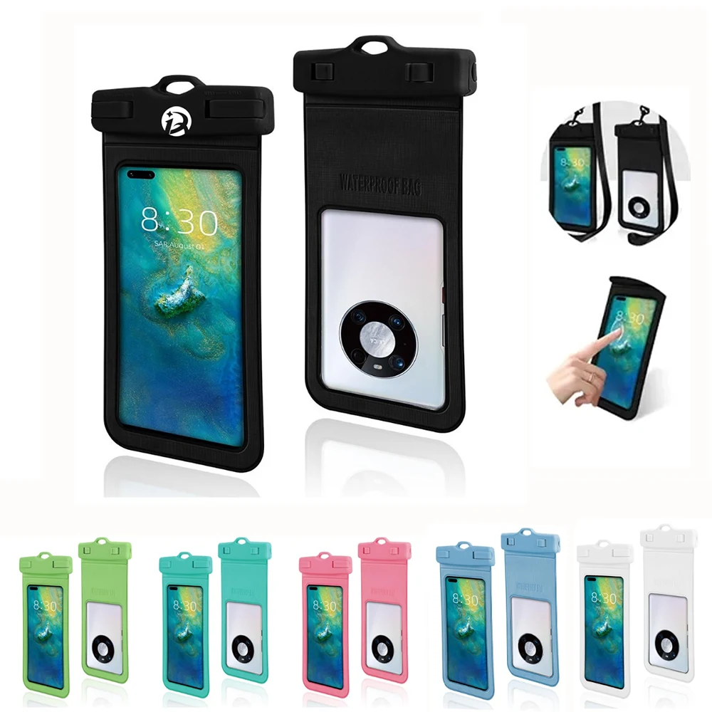 Universal Touch Screen Waterproof Phone Bag 1