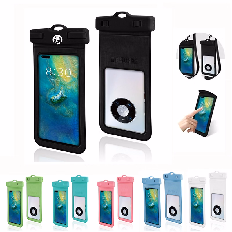 Universal Touch Screen Waterproof Phone Bag