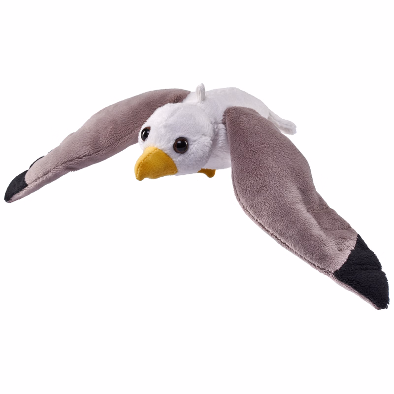 5" Pocketkins Eco Sea Gull