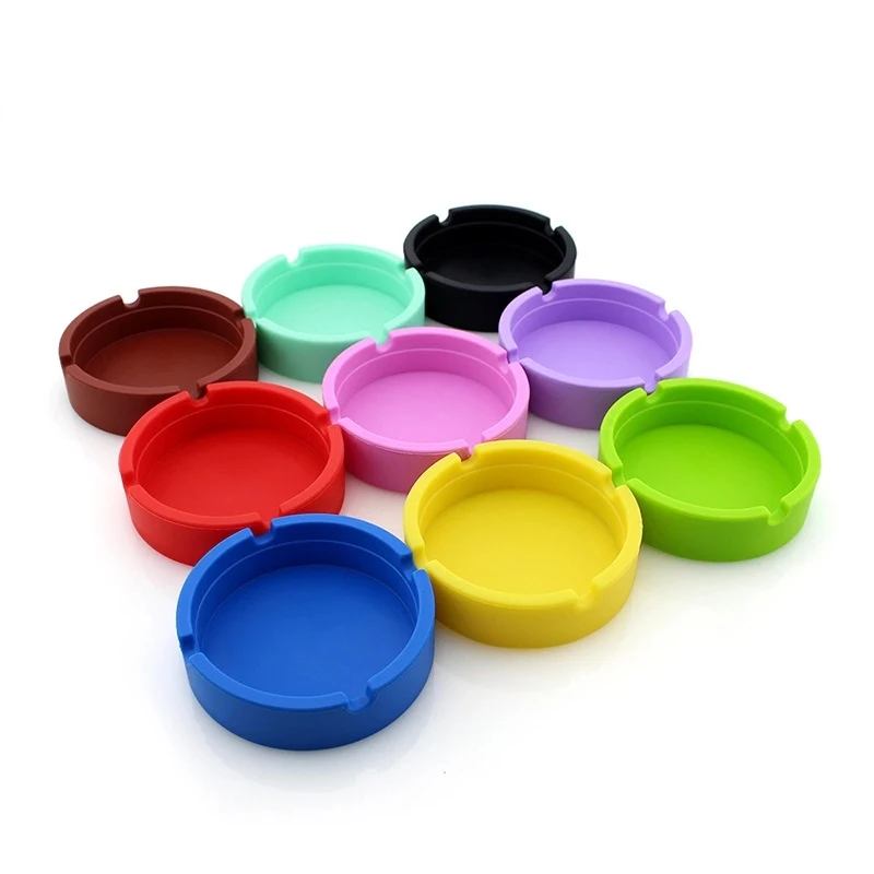 Durable Plastic Heatproof Ash tray 1