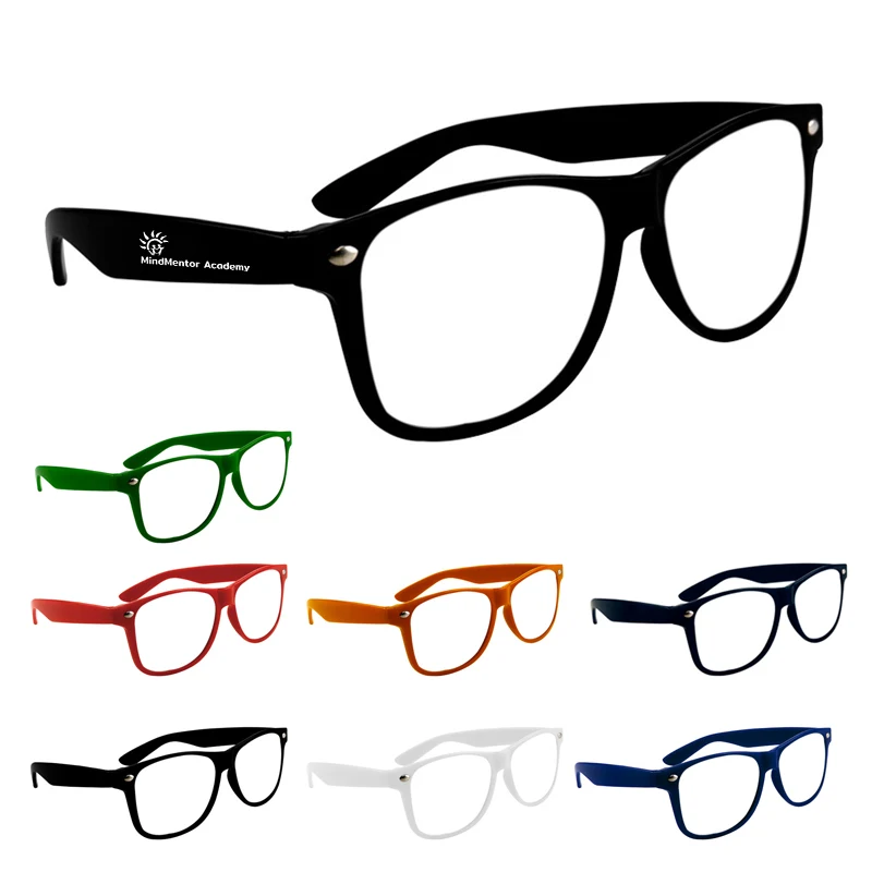 Miami Glasses with Clear Lens 1