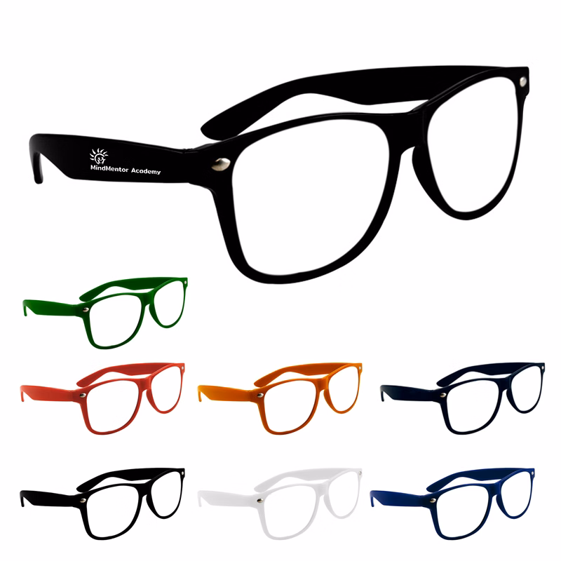 Miami Glasses with Clear Lens