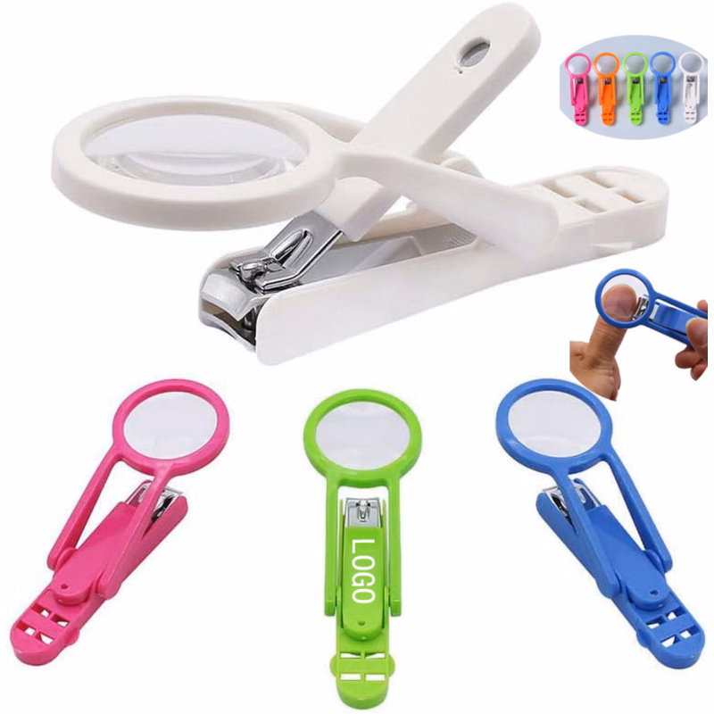 Nail Scissors with Magnifying