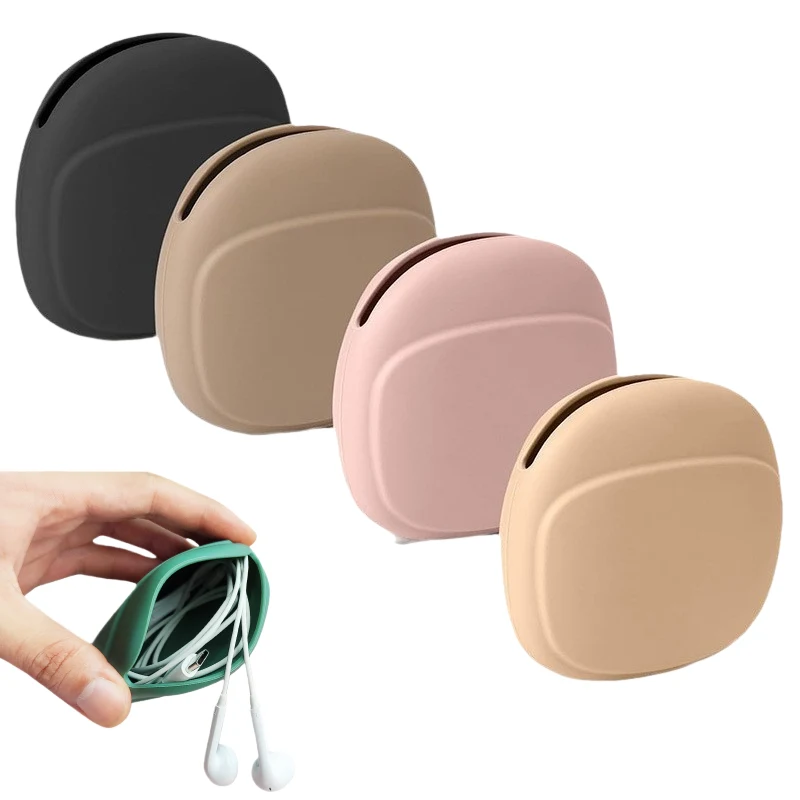 Flexible Silicone Earphone Case 1
